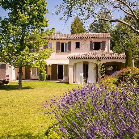 Auberge De Garance - Villa Prestige 5 Etoiles & Table Gastronomique Etoile Saint-Rémy-de-Provence 外观 照片