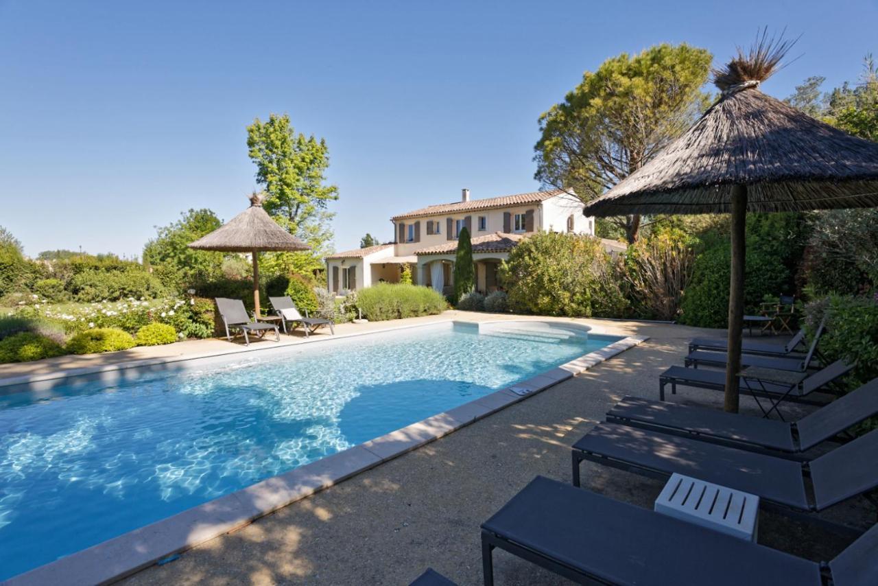 Auberge De Garance - Villa Prestige 5 Etoiles & Table Gastronomique Etoile Saint-Rémy-de-Provence 外观 照片