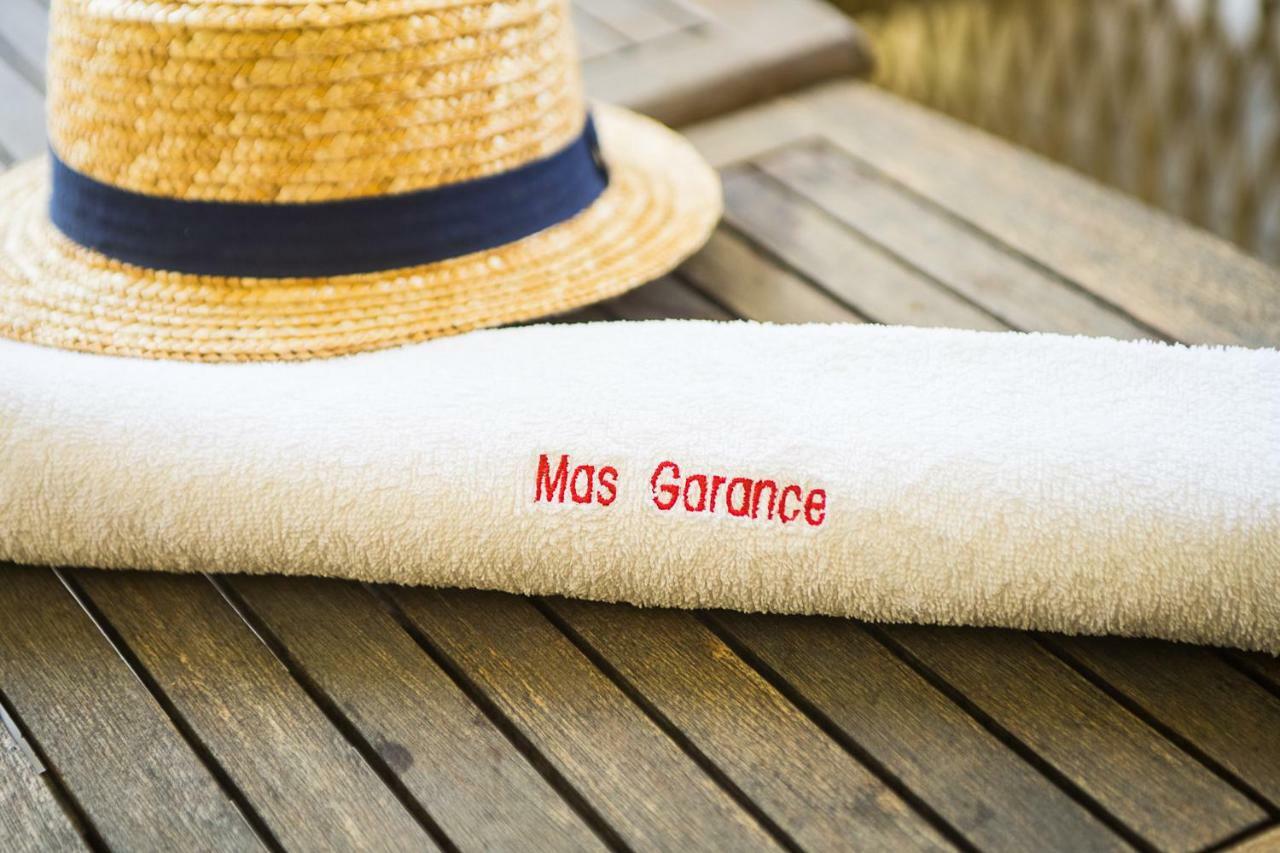 Auberge De Garance - Villa Prestige 5 Etoiles & Table Gastronomique Etoile Saint-Rémy-de-Provence 外观 照片