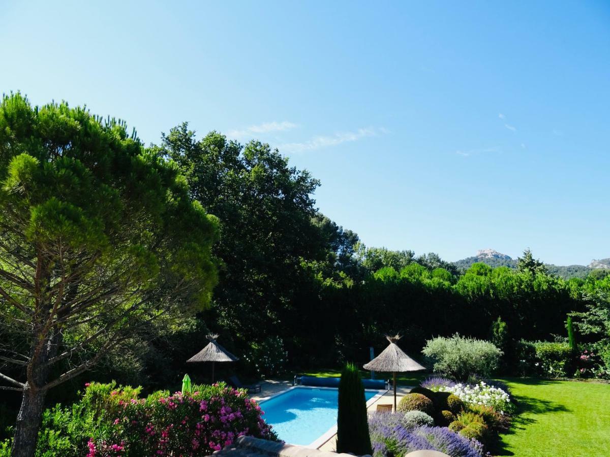 Auberge De Garance - Villa Prestige 5 Etoiles & Table Gastronomique Etoile Saint-Rémy-de-Provence 外观 照片