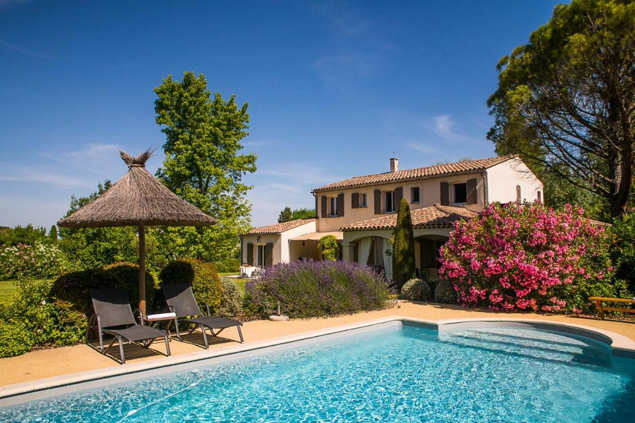 Auberge De Garance - Villa Prestige 5 Etoiles & Table Gastronomique Etoile Saint-Rémy-de-Provence 外观 照片