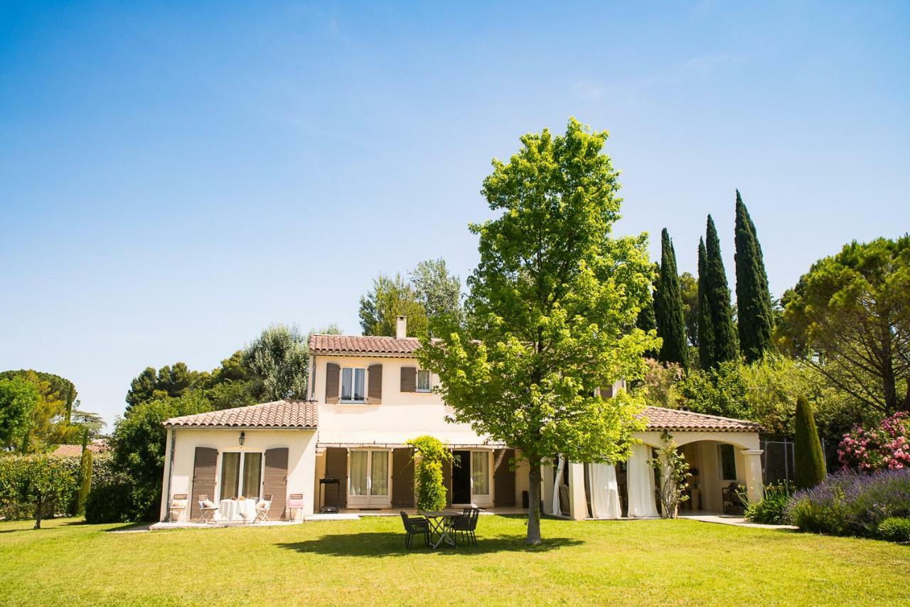 Auberge De Garance - Villa Prestige 5 Etoiles & Table Gastronomique Etoile Saint-Rémy-de-Provence 外观 照片