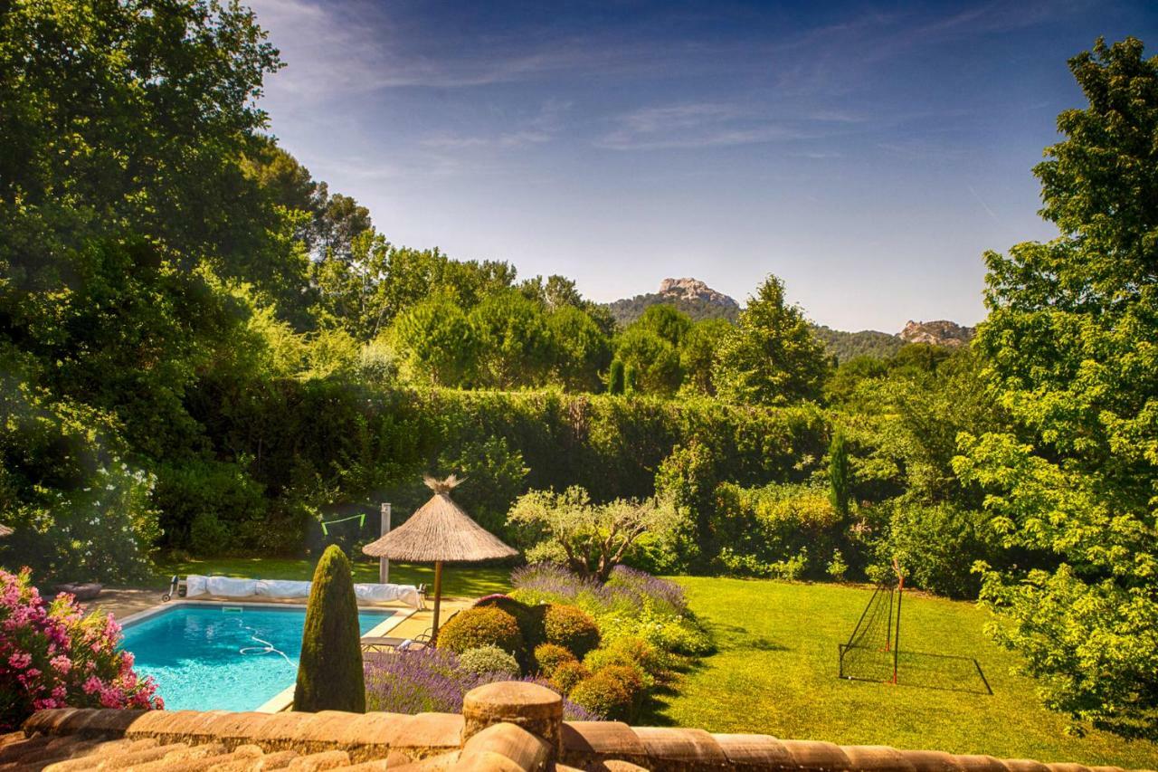 Auberge De Garance - Villa Prestige 5 Etoiles & Table Gastronomique Etoile Saint-Rémy-de-Provence 外观 照片