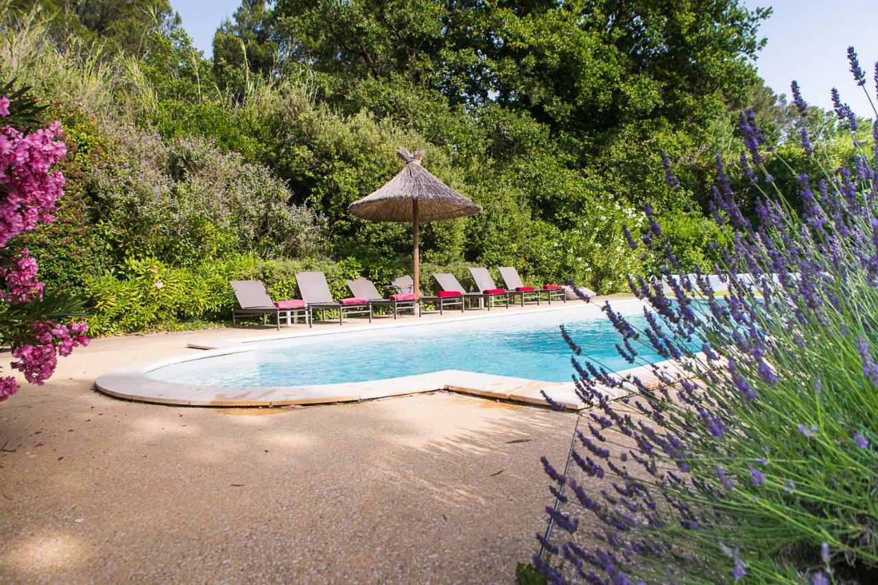 Auberge De Garance - Villa Prestige 5 Etoiles & Table Gastronomique Etoile Saint-Rémy-de-Provence 外观 照片