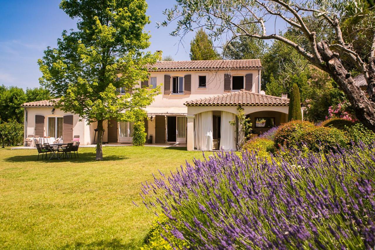 Auberge De Garance - Villa Prestige 5 Etoiles & Table Gastronomique Etoile Saint-Rémy-de-Provence 外观 照片